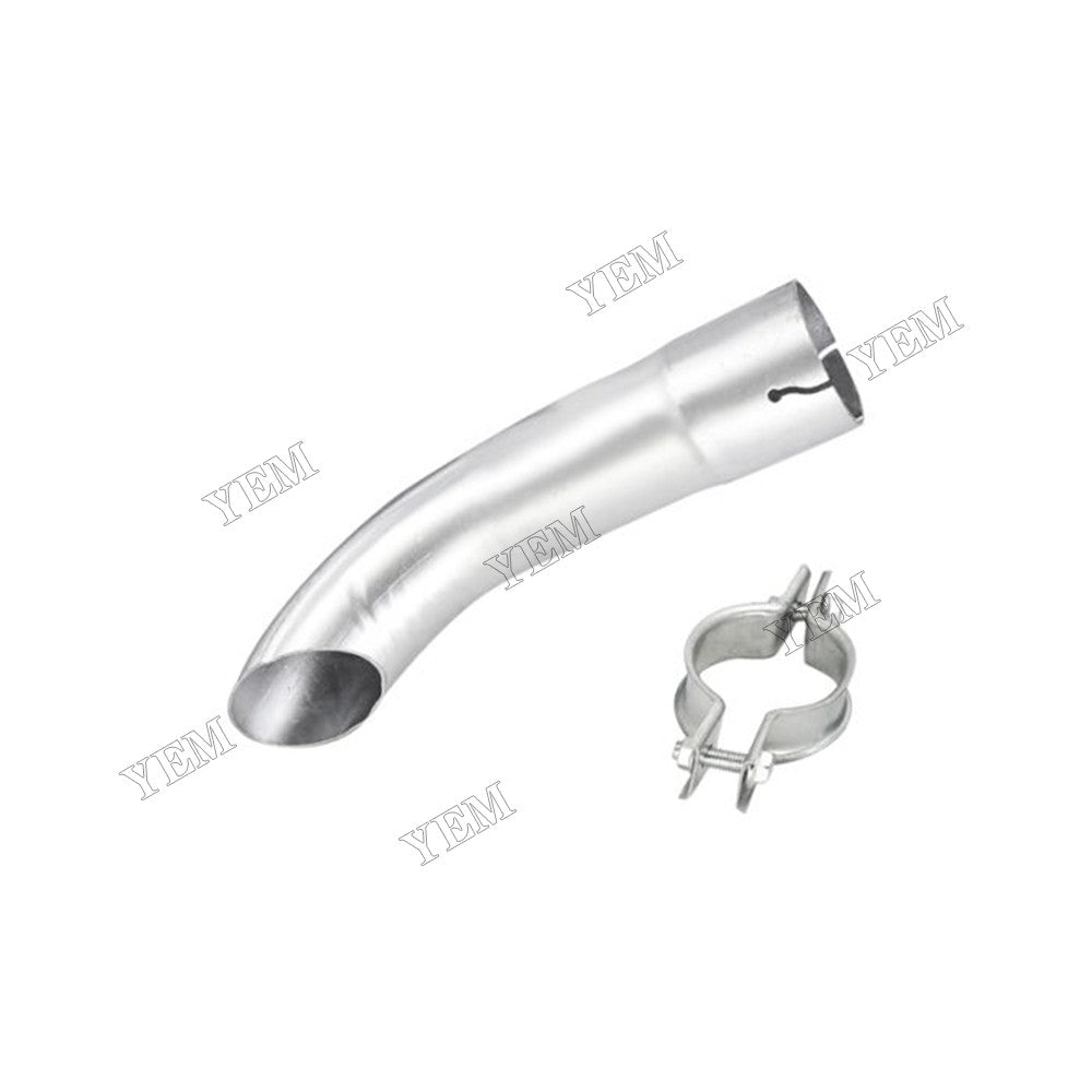 For Komatsu Engine 4D95 4D95L-1 Excavator PC60-7 PC70-7 PC100-5 PC120-5 PC130-5 Muffler Silencer 6205-11-5220 For Komatsu
