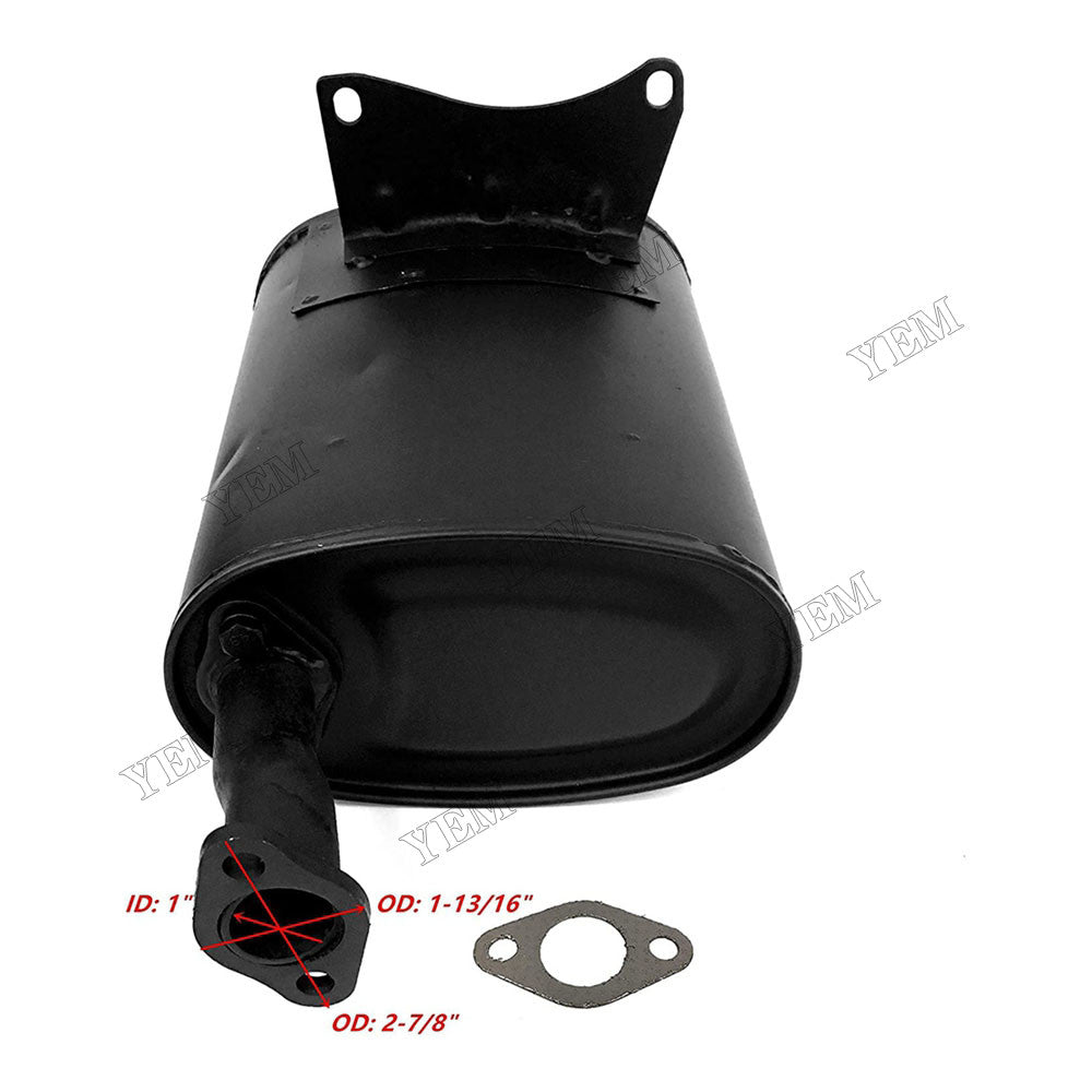 For Harbor Freight Predator Generator 301CC 420CC Muffler 63964 63966 63083 63082 For Harbor