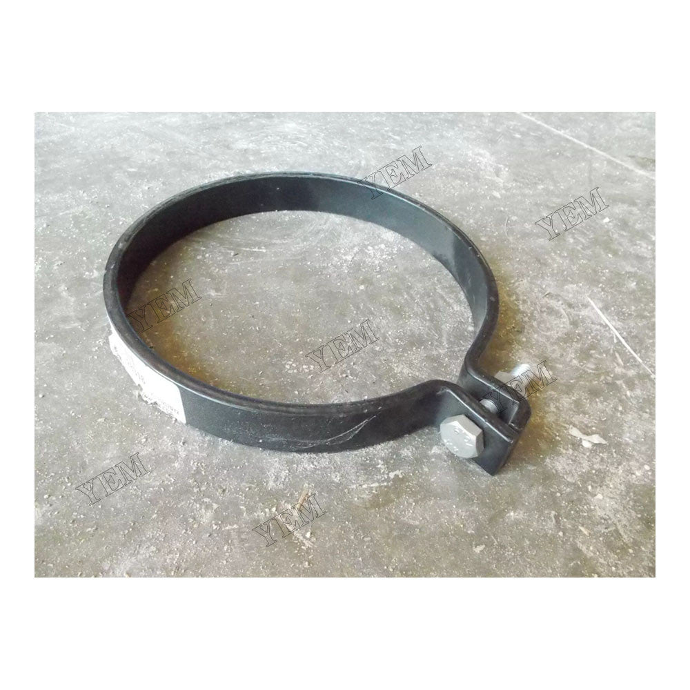 For John Deere Tractor 9100 9120 9200 9220 9300 9320 9400 9420 9520 9620 Excavator 950K 1050K 7760 Muffler Clamp R128318 For John Deere