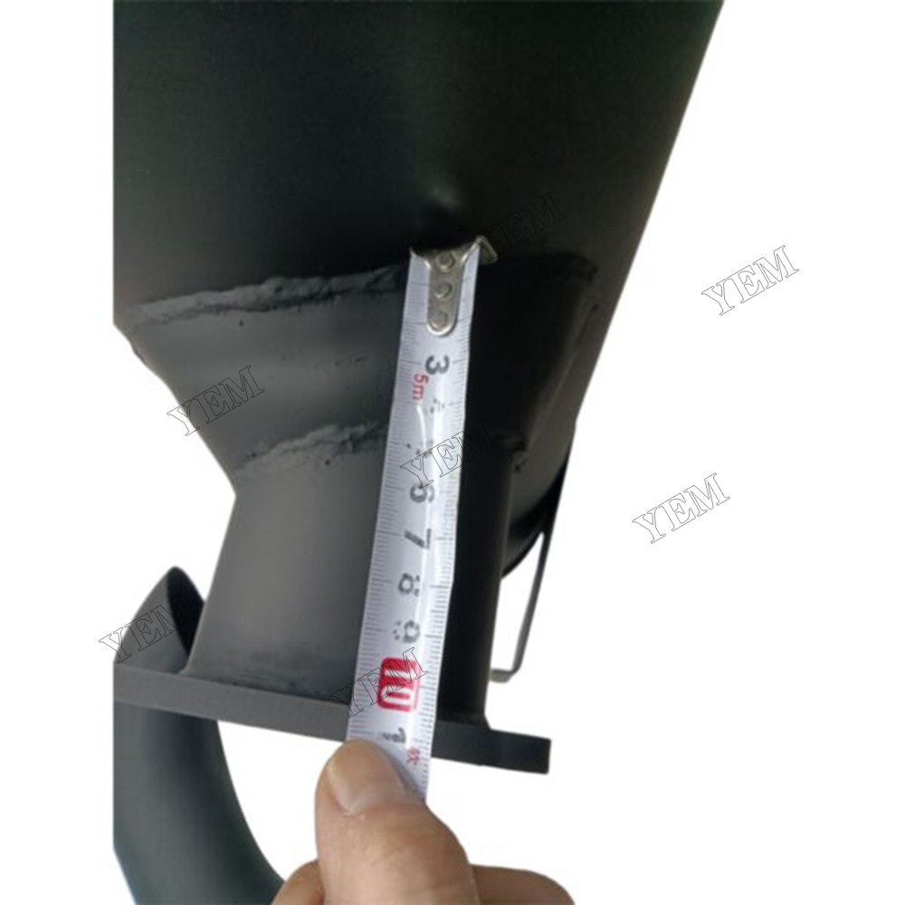 For Komatsu Engine 6D125-1 S6D108-1 Crawler Dozer D60-8 D60A-8 Muffler Silencer 6150-11-5910 6150-11-5511 For Komatsu