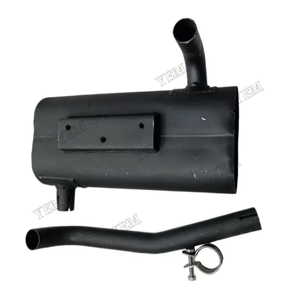 For Kubota Excavator U45-3 U50-3 KX121-3 KX161-3 Muffler RD411-42403