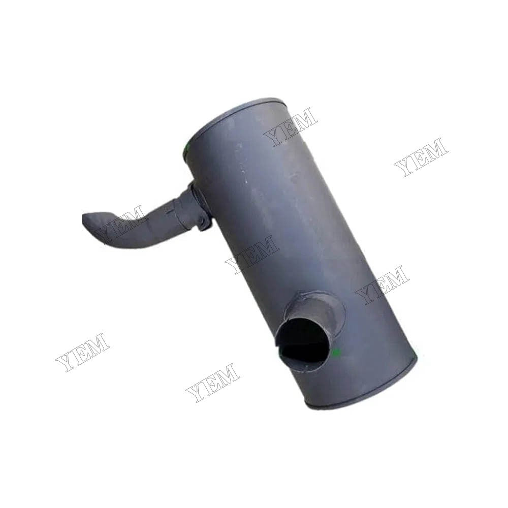 For Komatsu Engine S6D102E-1F SA6D102E-1C Excavator PC220-6 PC230-6 PC250-6 Muffler Silencer 6736-11-5510