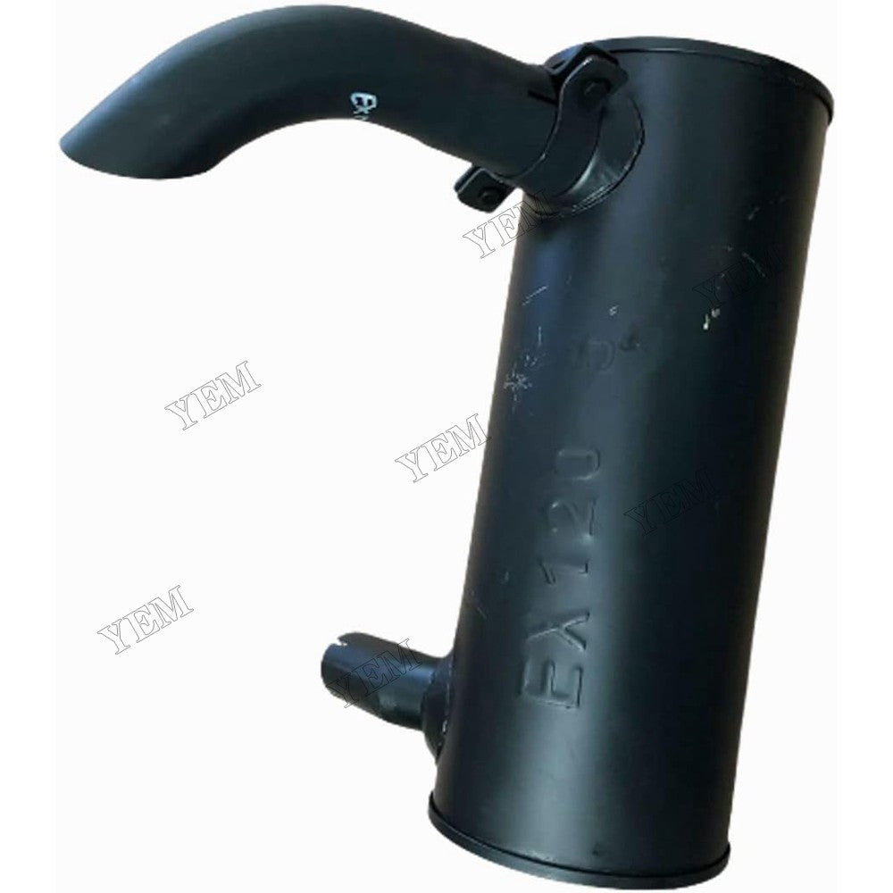For Hitachi Excavator EX100WD-3C EX120-3C EX120-5 EX130H-5 EX130K-5 EX150LC-5 Muffler Silencer 4333182 4468451