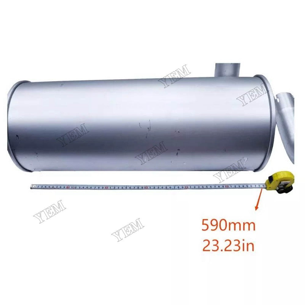 For Caterpillar CAT Engine 3064 Excavator 311B 312B E110B E120B E311 E312 E311B E312B Muffler 5I7935 For Caterpillar
