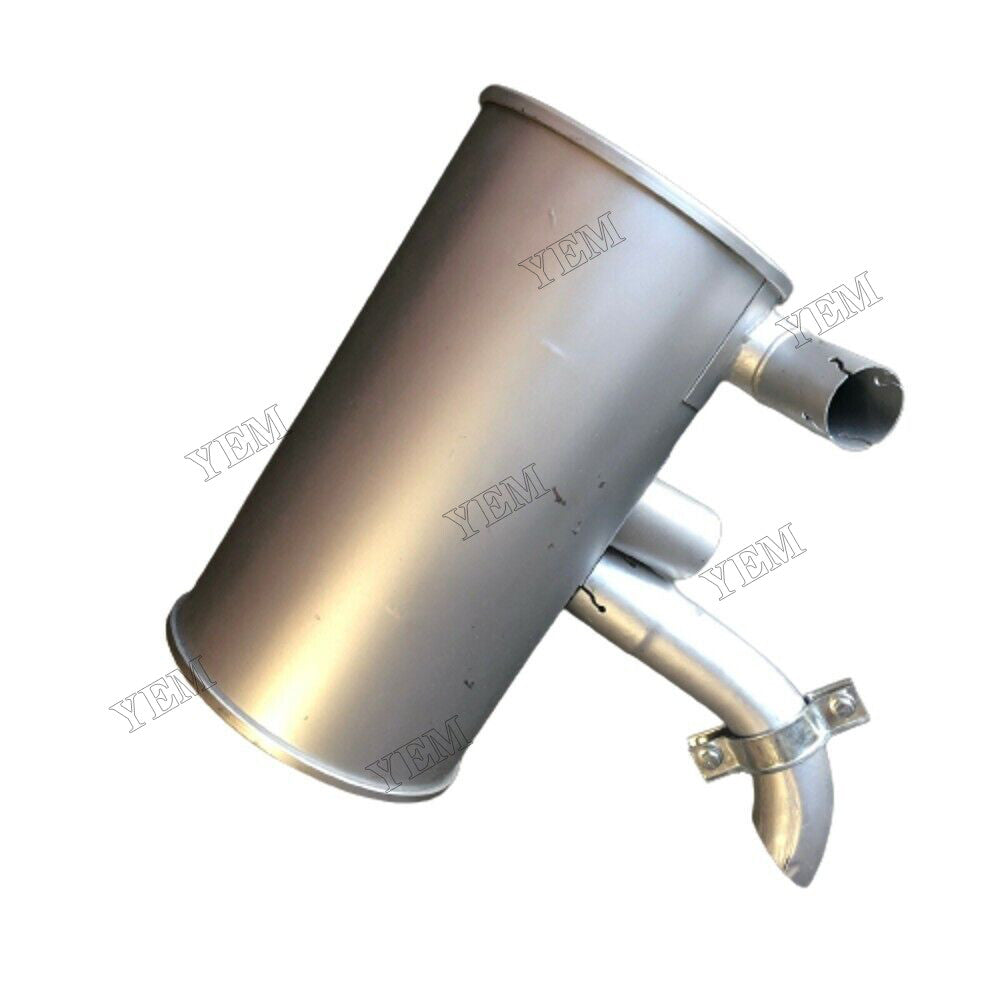 For New Holland Crawler Midi Excavator E70SR E80 Muffler YT12P00010P1 YT12P00008F1