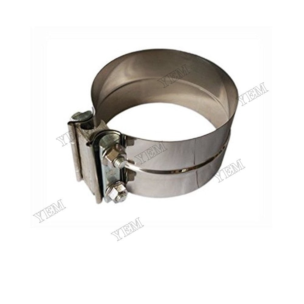 For Komatsu Engine 6D108 6D102 Excavator PC300-5 PC350-5 PC200-6 PC200-7 PC200-8 Muffler Clamp 6210-11-5232