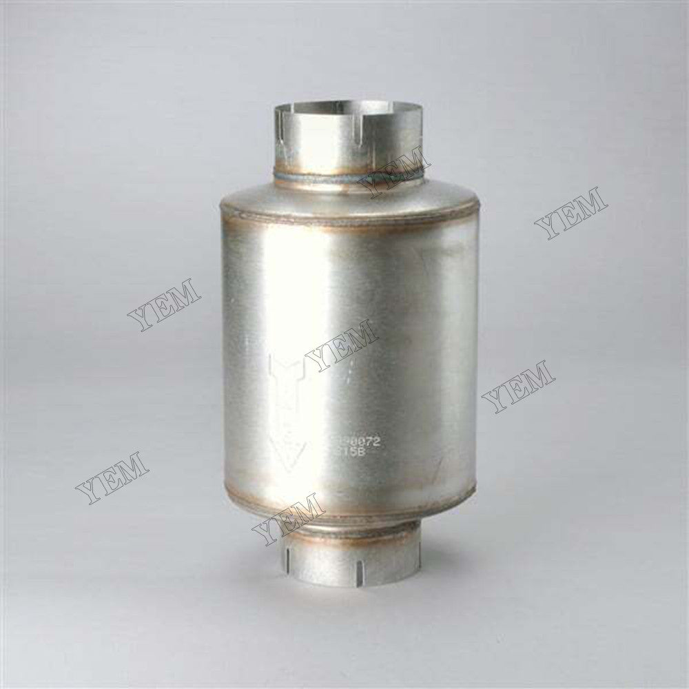 For Donaldson Round Muffler M090072