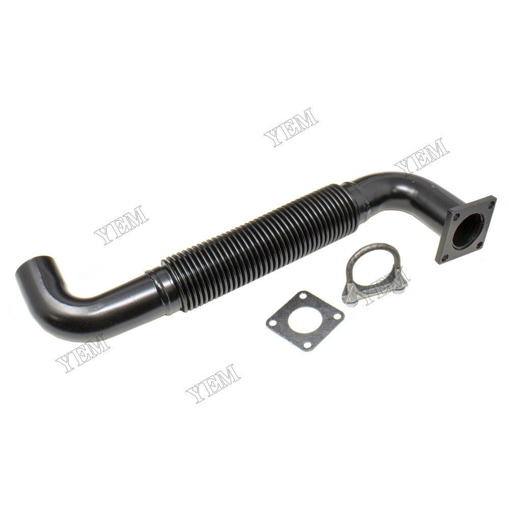 For Bobcat Loader S160 S185 S205 T180 T190 Exhaust Pipe Kit with Gasket 7130725 6727753
