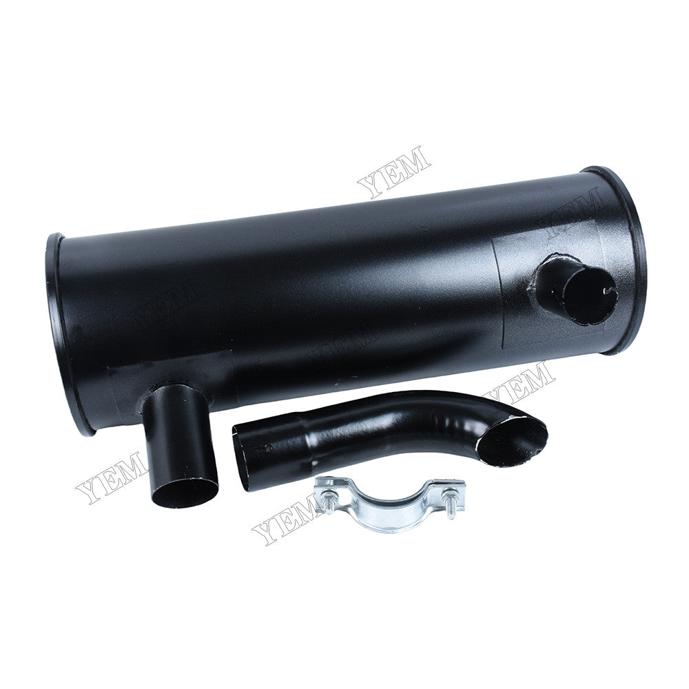 For CASE Excavator CX130 CX160 Muffler 395491A1 For Case