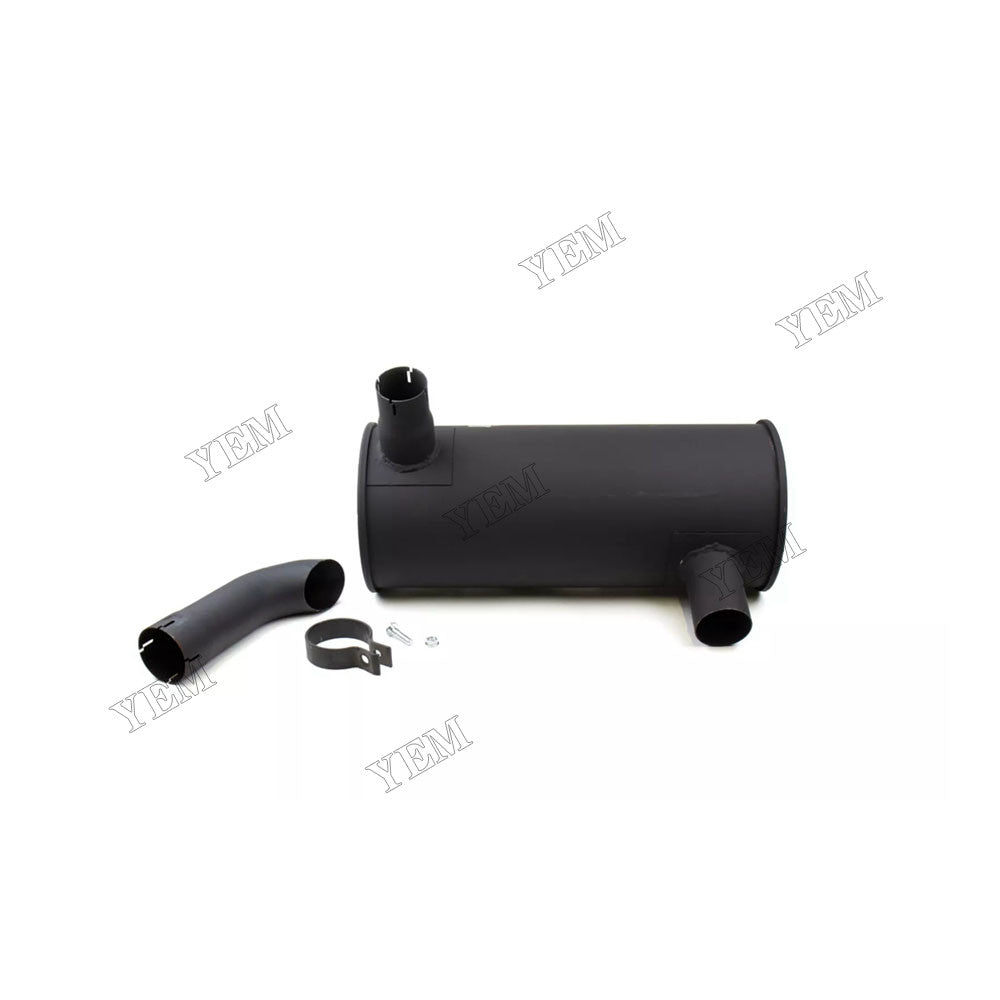For CASE Excavator CX210N CX210 CX230 9021 Muffler KRH1227 166365A1 For Case