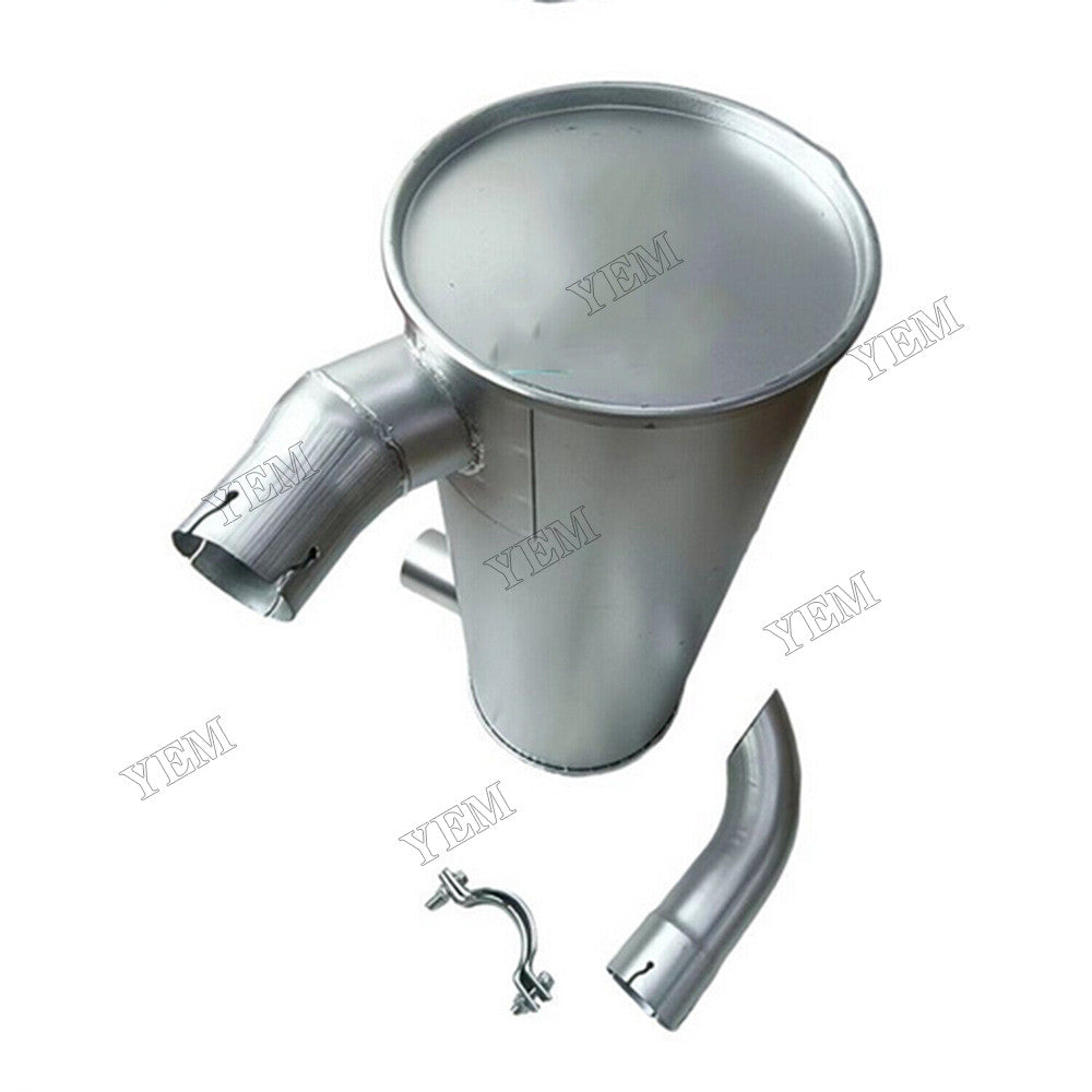 For John Deere Excavator 490 495D 595 Muffler Silencer 4155623 TH100872