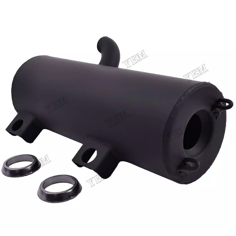 For Polaris ATV Scrambler 500 4X4 2X4 2000-2012 Exhaust Muffler Silencer With Gasket 1261006-029 1261006-489