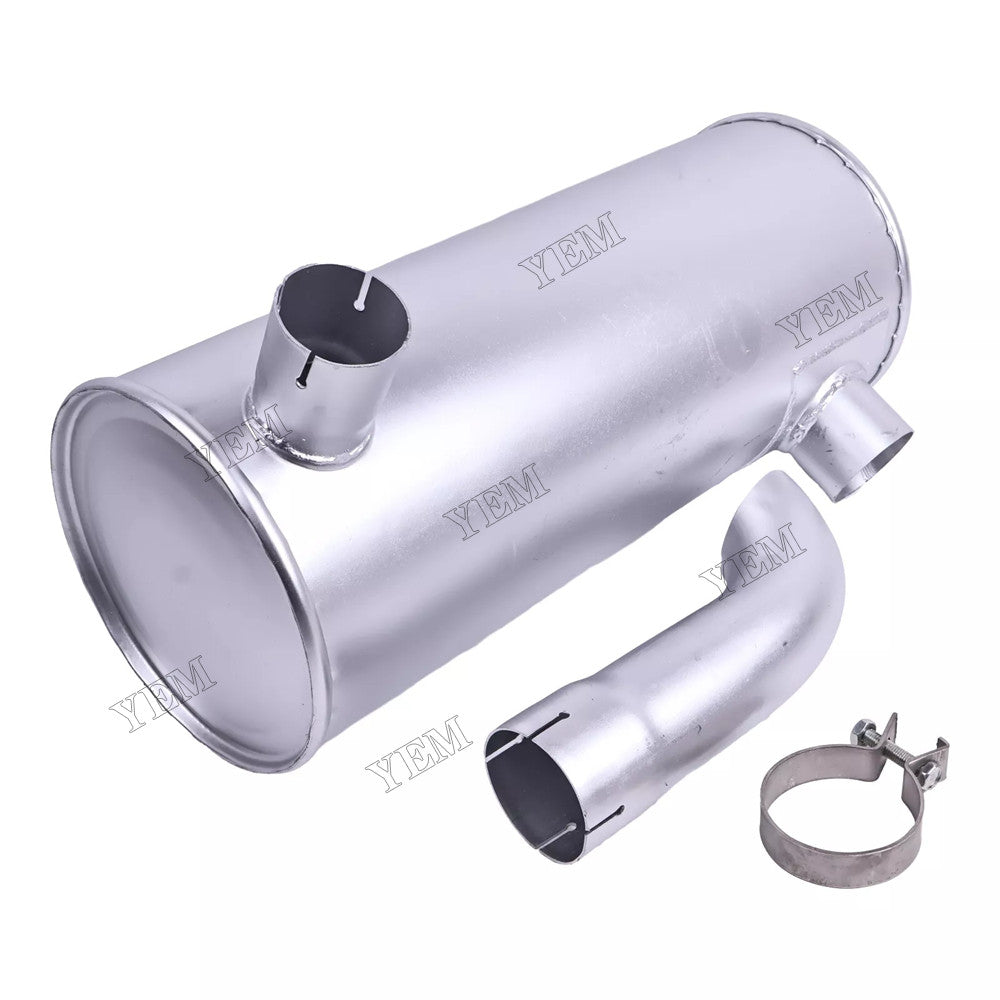 For CASE Excavator CX225SR Muffler KRH11480 KRH1459 For Case