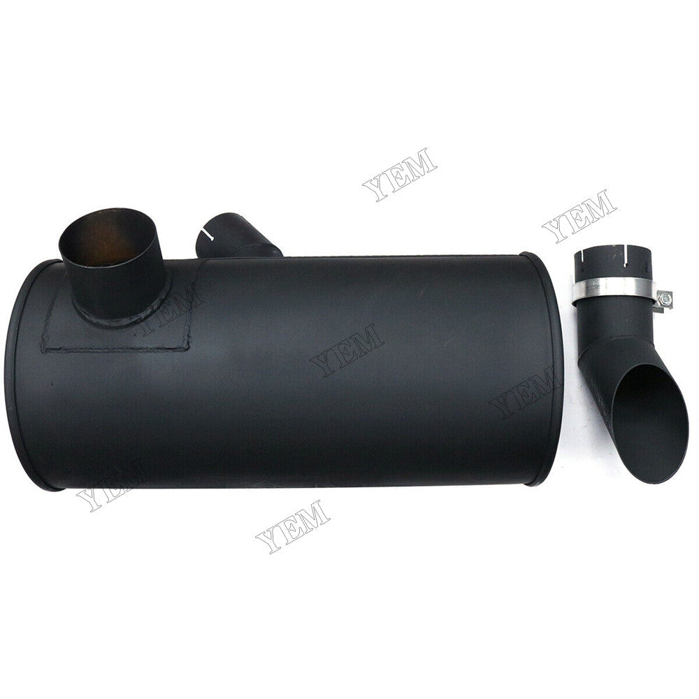 For Hitachi Excavator EX230LC-5 Muffler Silencer 4687844 4383156 AT218160 For Hitachi