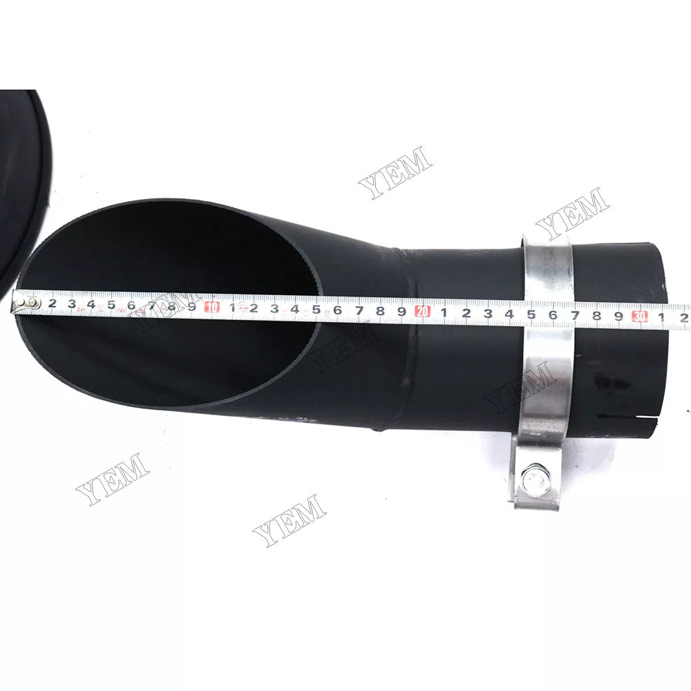 For Hitachi Excavator EX200-5 EX200LC-5 EX330-5 EX370-5 Muffler Silencer 4687644 4282411 AT155323 For Hitachi