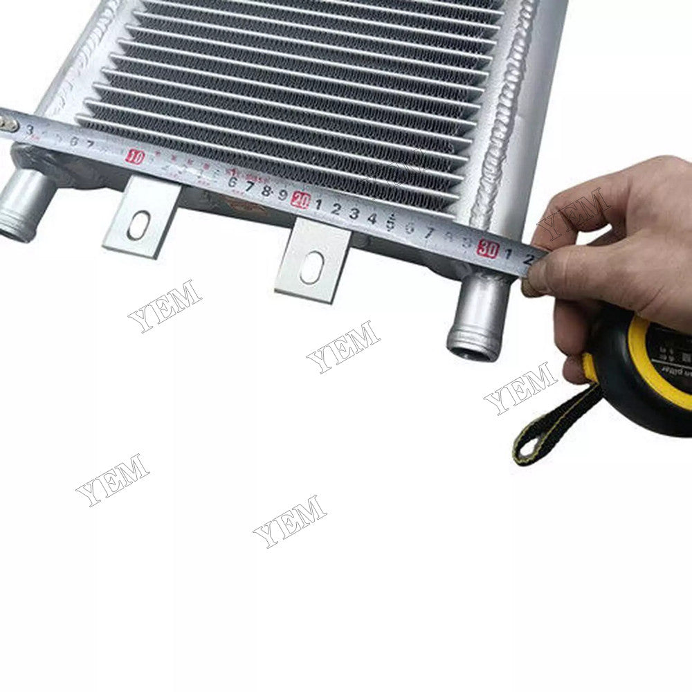For Hitachi Excavator EX27U EX33MU EX33U EX55UR-3 ZX25 ZX40U ZX50U ZX50UNA ZAXIS50U Oil Cooler 4390532 For Hitachi