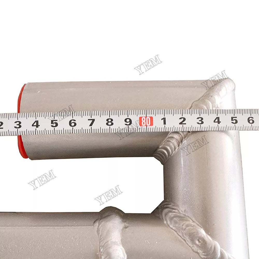 For Isuzu Engine 4BD1 Hitachi Excavator EX100-3 EX120-3 Hydraulic Oil Cooler 4285627 For Isuzu