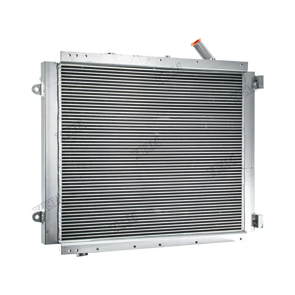 For Hitachi Excavator EX220-2 EX220-3 EX220LC-3 Hydraulic Oil Cooler 4286106 For Hitachi