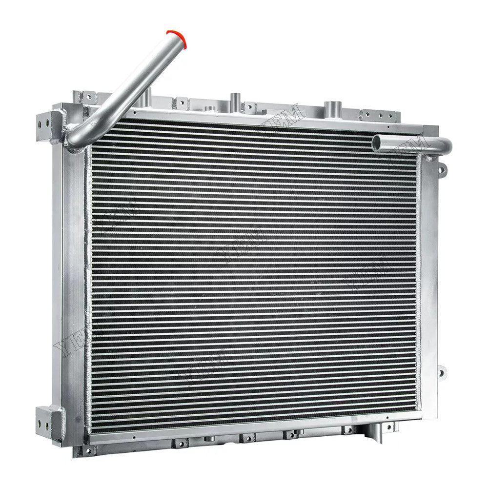 For Hitachi Excavator EX220-2 EX220-3 EX220LC-3 Hydraulic Oil Cooler 4286106 For Hitachi