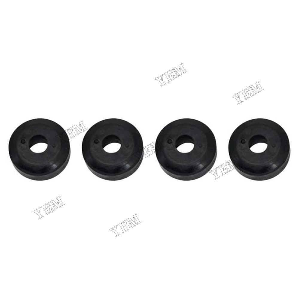 For Bobcat 751 753 763 773 853 863 873 883 7753 S130 S150 S160 S175 S185 S205 S220 S250 S300 S330 4Pcs Rubber Engine Mounts 6668104 For Bobcat