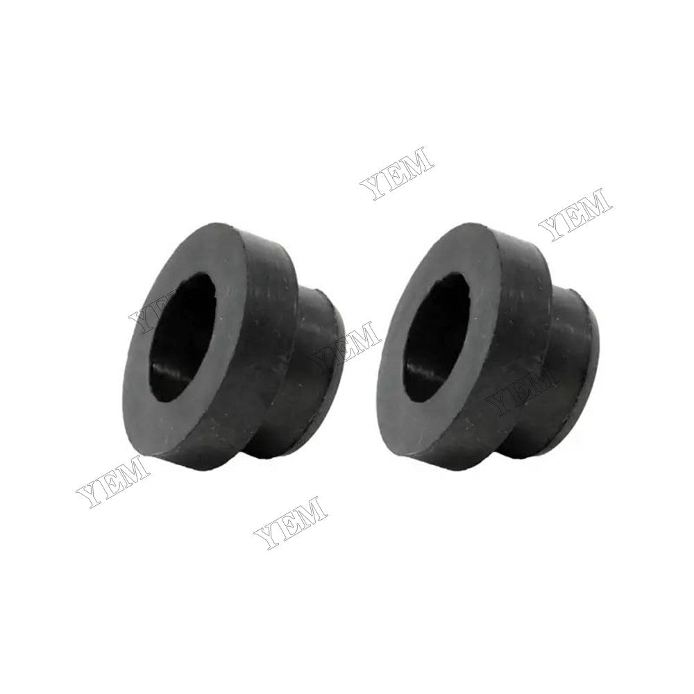 For Bobcat Loader A220 A300 A770 S100 S130 S150 S160 S175 S185 S205 S220 2 Pcs Fuel Tank Drain Rubber Bushing 6717402