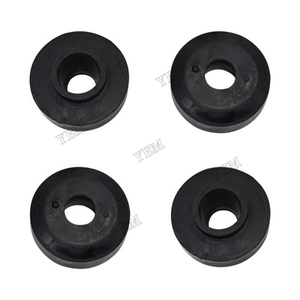 For Bobcat 753 863 873 963 S130 S150 S160 S175 S185 S205 T140 T180 T190 4Pcs Rubber Engine Mounts 6661785