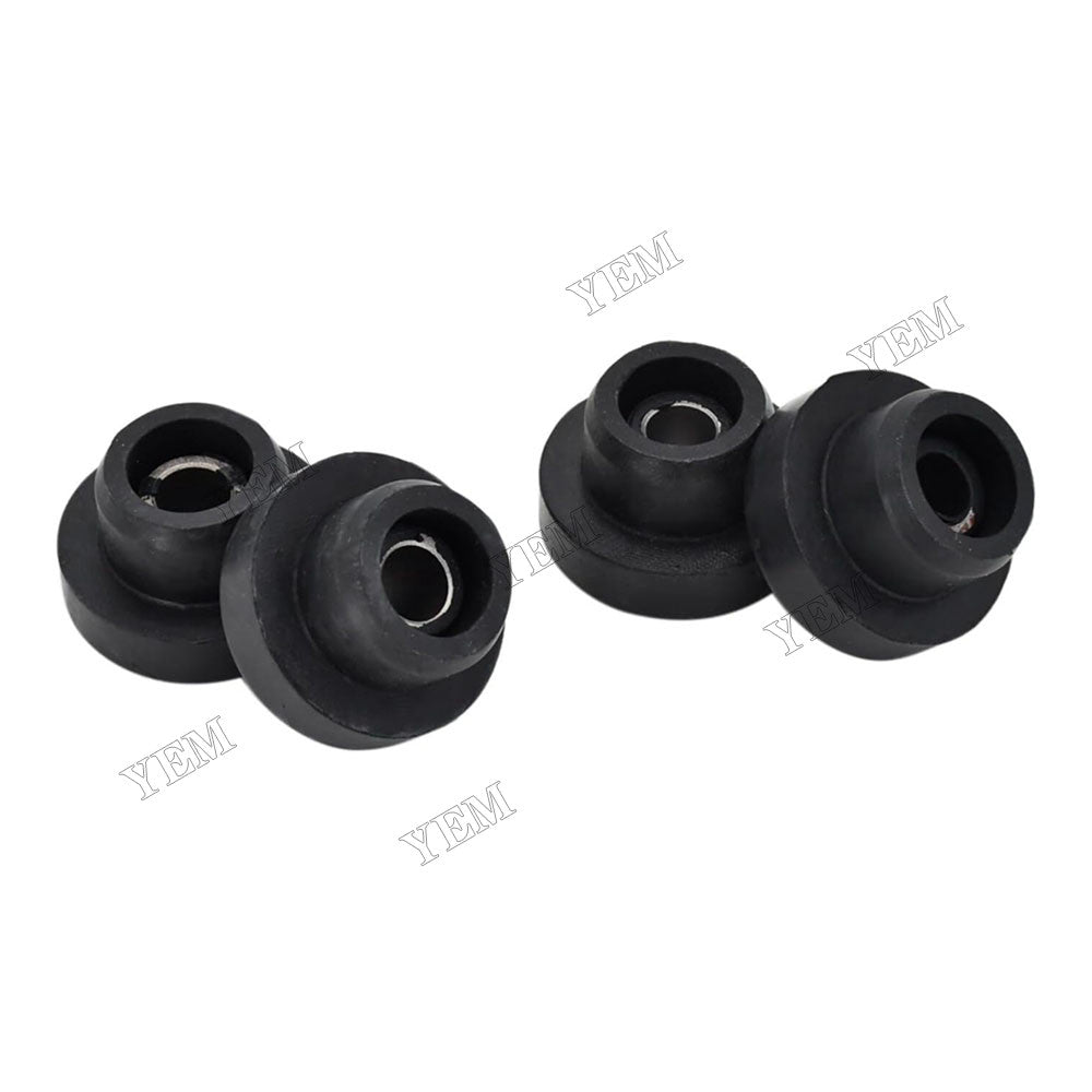 For Bobcat S100 S130 S150 S160 S175 S185 S205 S220 S250 S300 S330 S450 S510 S550 S570 S590 S630 S650 S70 S740 S750 S770 S850 4Pcs Vibration Damper 6560633 For Bobcat