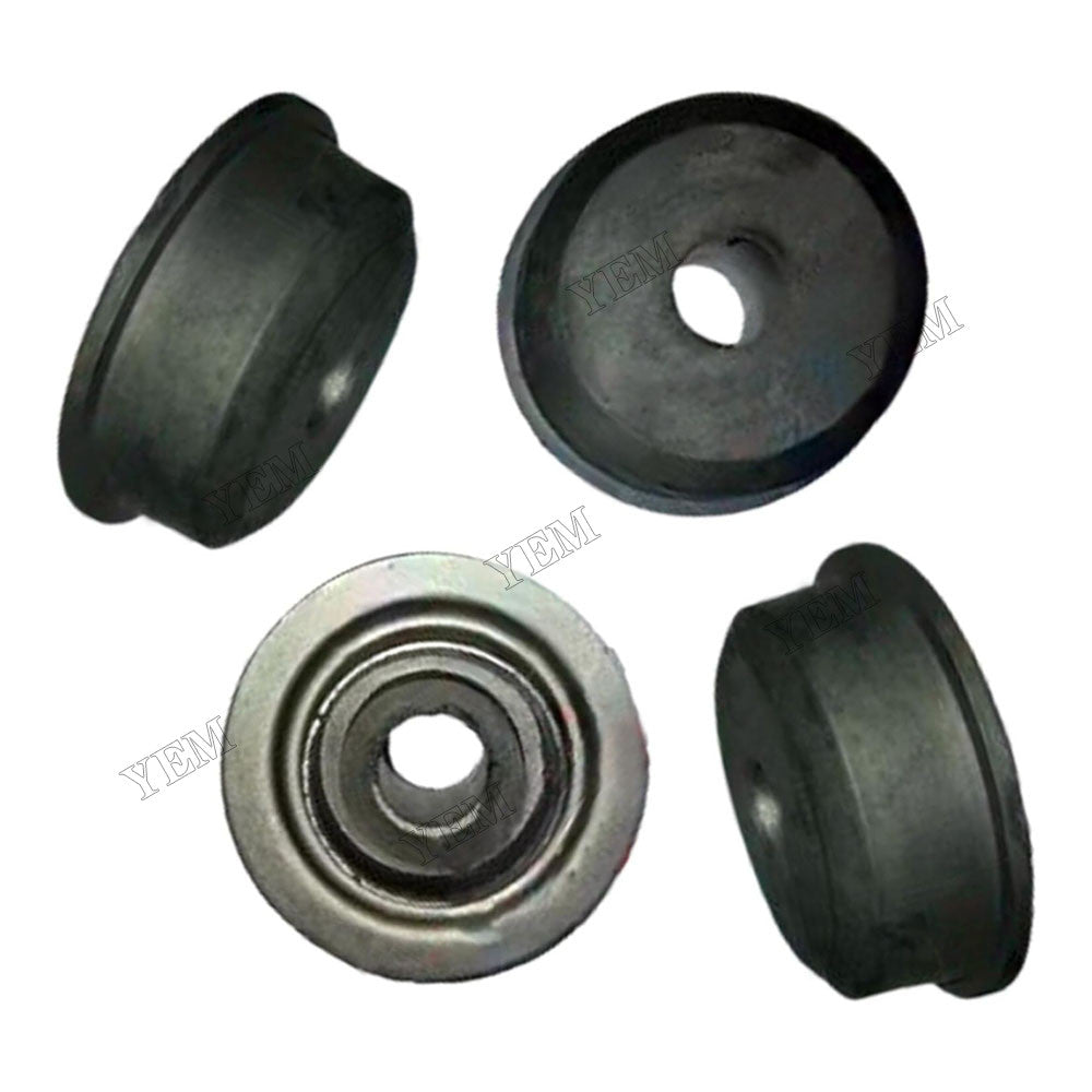 For Kobelco Excavator K907 MARK II K907LCII Set of 4 PCS Engine Cushion 2416R145D2