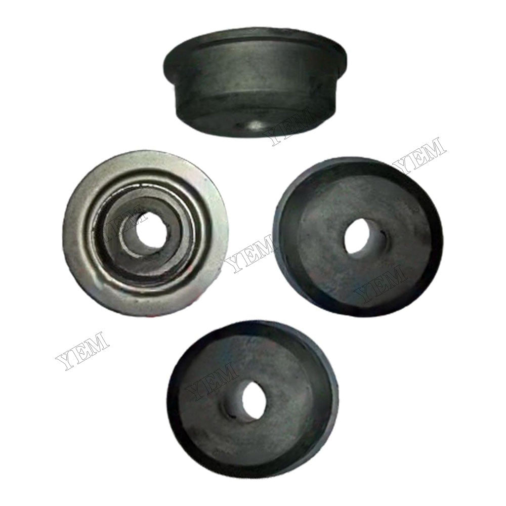 For Kobelco Excavator K907 MARK II K907LCII Set of 4 PCS Engine Cushion 2416R145D2 For Kobelco