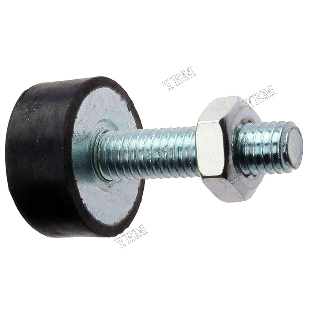 For Bobcat 320 322 325 328 329 331 334 335 337 341 425 428 430 435 E32 E35 E42 E45 E50 E55 Back Door Rubber Bumper 6655399