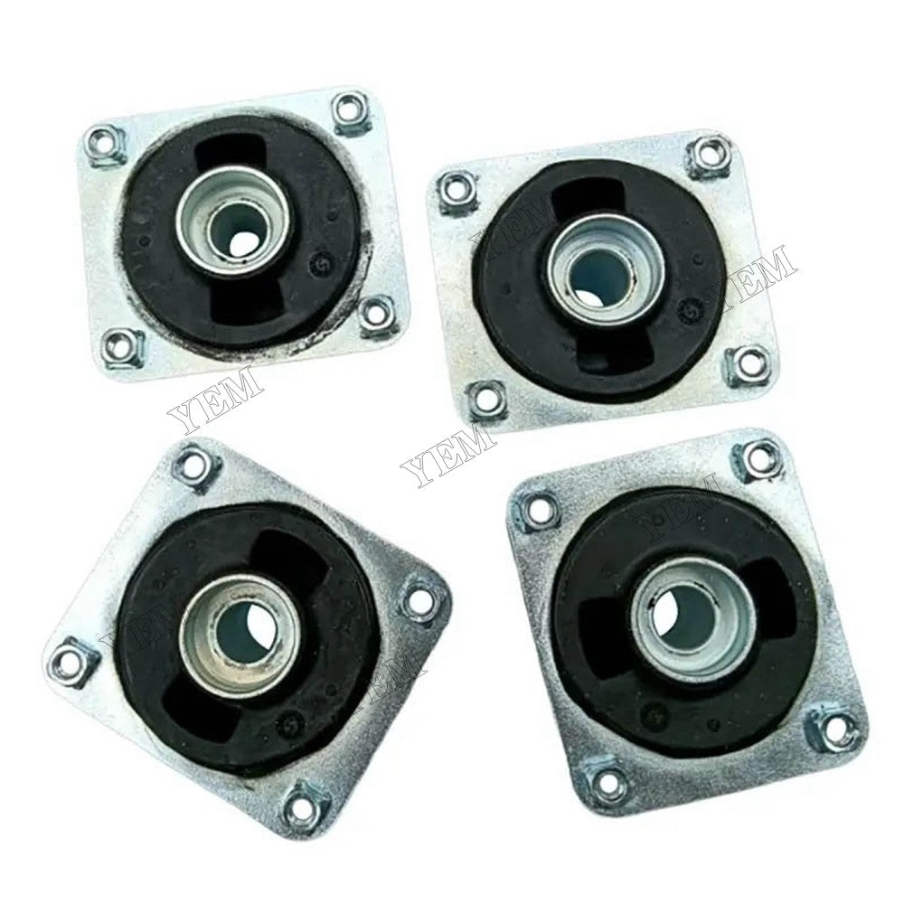 For Volvo Excavator EC55B EW55B ECR58 ECR88 EC60C EC55-2 EC55-EU 1 Set Engine Mount 14592731 Cushion 1112-30340 For Volvo