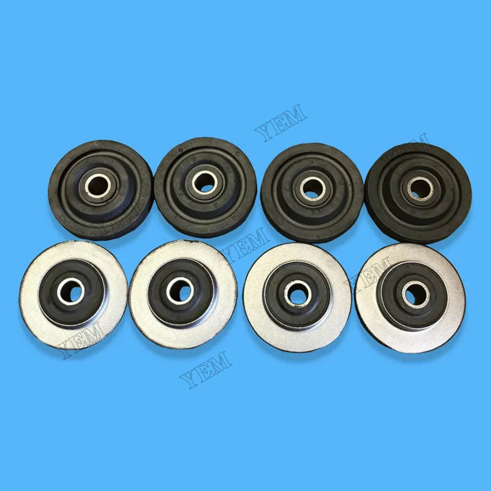 For Caterpillar CAT 320B 320C 324D 325D 329D Engine Mounting Rubber Cushion Set 109-9369 109-9349 109-9350 109-9368