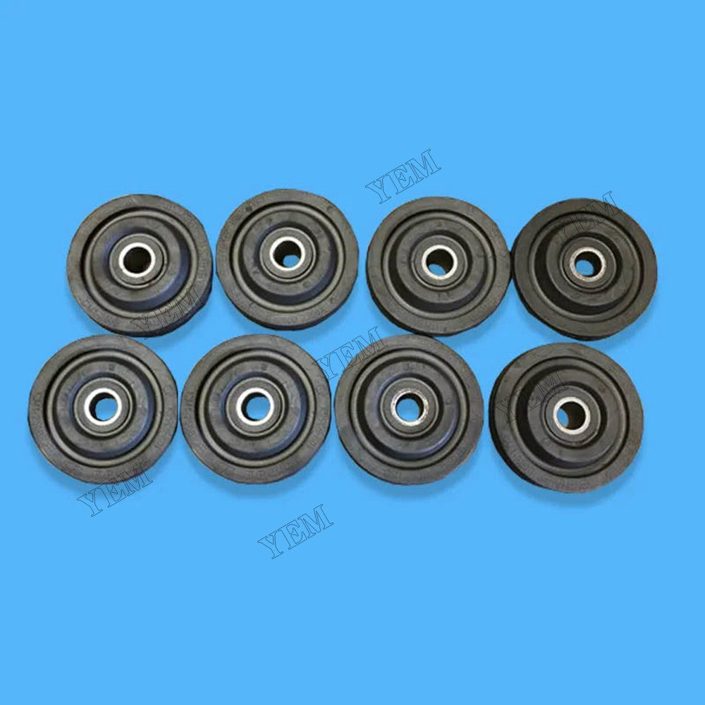 For Caterpillar CAT 320B 320C 324D 325D 329D Engine Mounting Rubber Cushion Set 109-9369 109-9349 109-9350 109-9368 For Caterpillar
