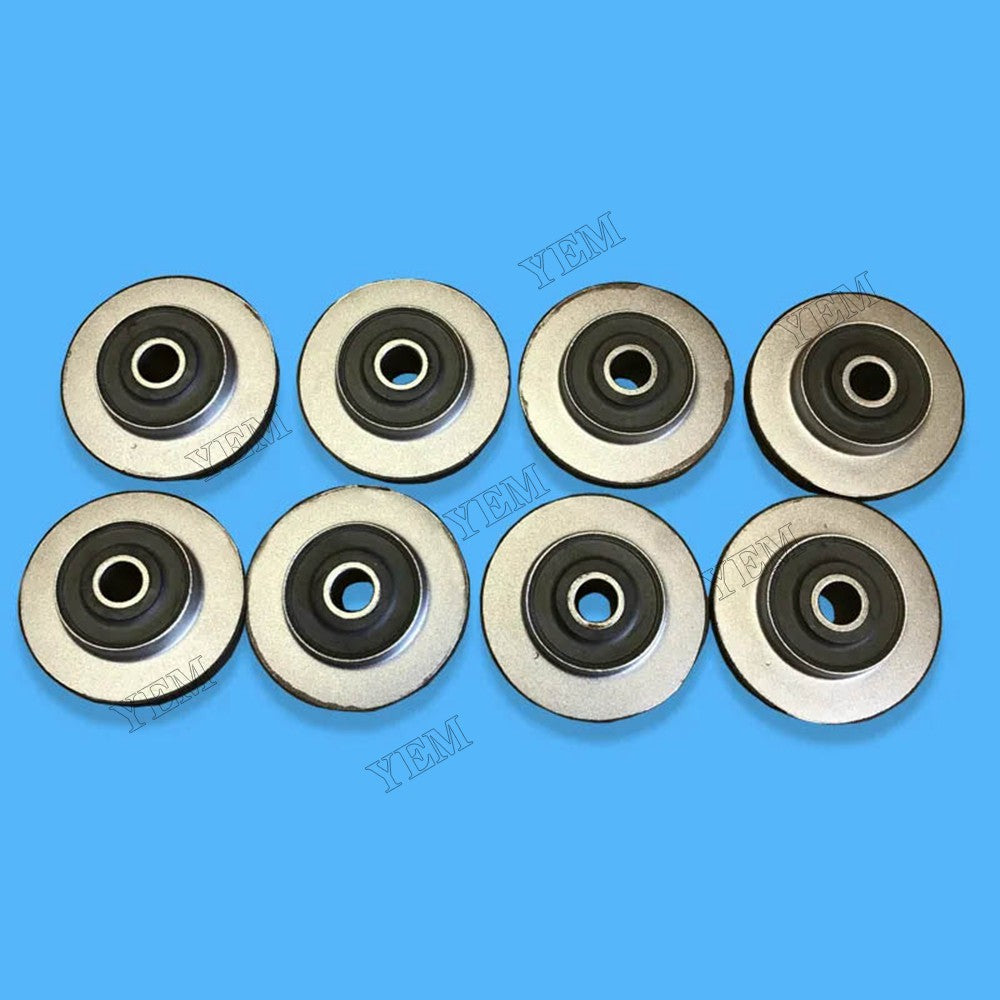 For Caterpillar CAT 320B 320C 324D 325D 329D Engine Mounting Rubber Cushion Set 109-9369 109-9349 109-9350 109-9368 For Caterpillar