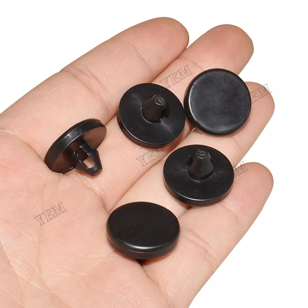 For Toyota 4Runner Avalon Camry Corolla Highlander Paseo 12 Pieces Brake Pedal Switch Stopper Cushion 90541-06036 For Toyota