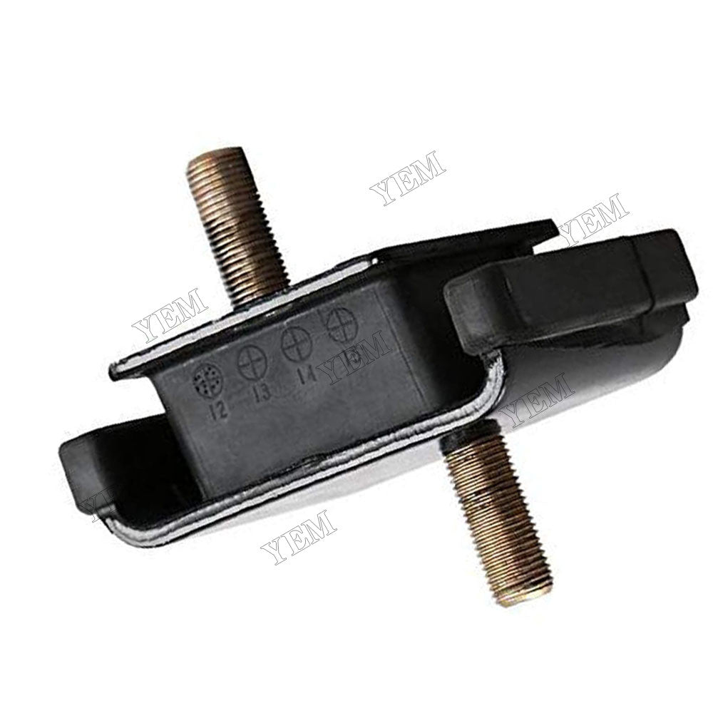 For Toyota Engine 1DZ 2Z Forklift 6FD10 6FD30 2Pcs Mount Insulator 12361-23600-71 For Toyota