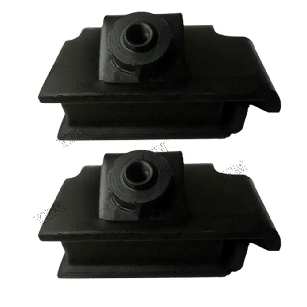 For Isuzu Engine 6SD1 Truck ESR FRR FSR FVR23 LH & RH 2 PCS Rubber Cushion 1-53225280-4