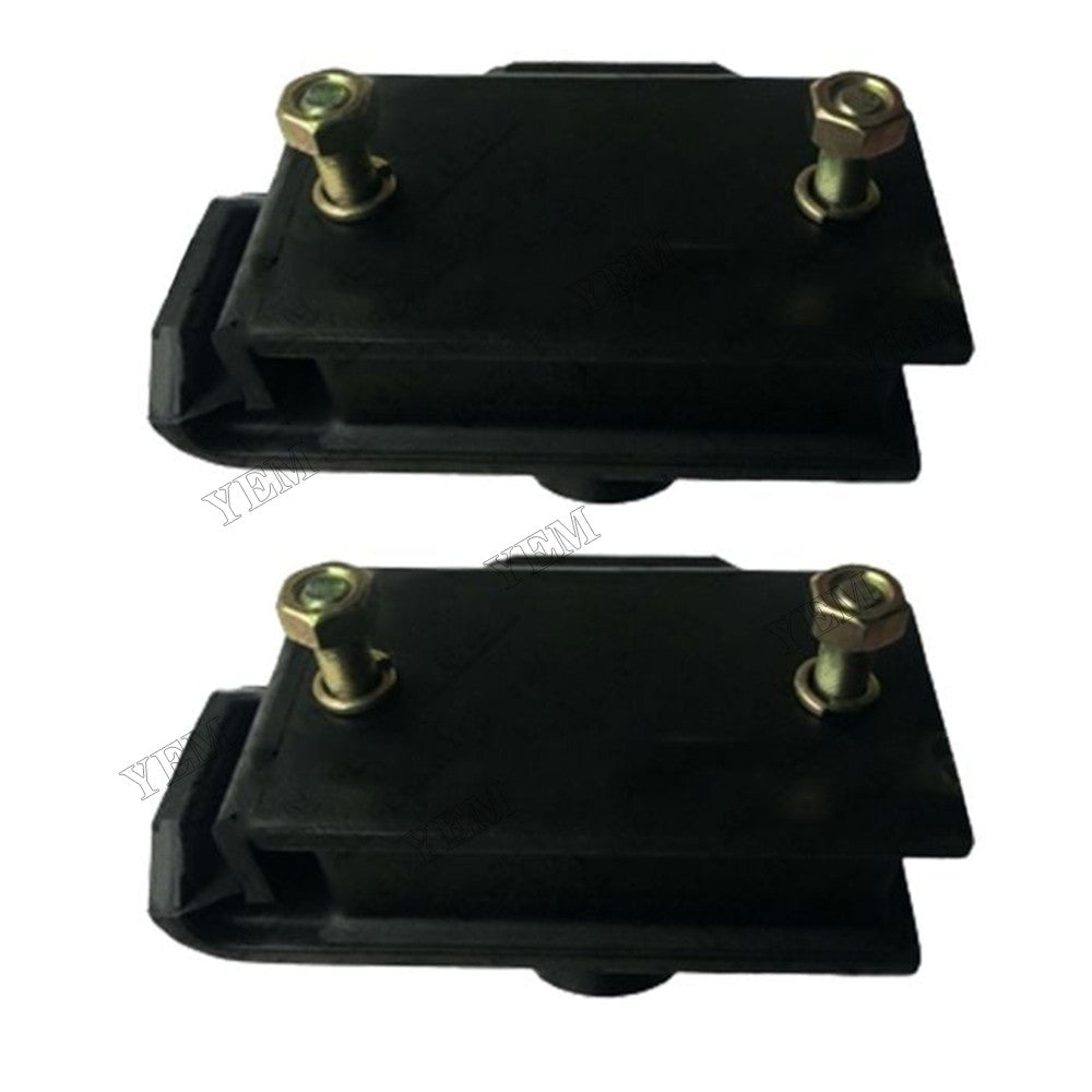 For Isuzu Engine 6SD1 Truck ESR FRR FSR FVR23 LH & RH 2 PCS Rubber Cushion 1-53225280-4 For Isuzu
