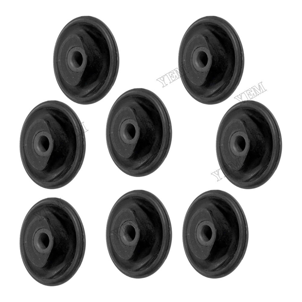 For Komatsu Bulldozer D61EX-12 D61E-12 D61PX-12 D63E-12 D61EX-15 D61PX-15 D68ESS-12E0 8 PCS Cushion 134-01-61452