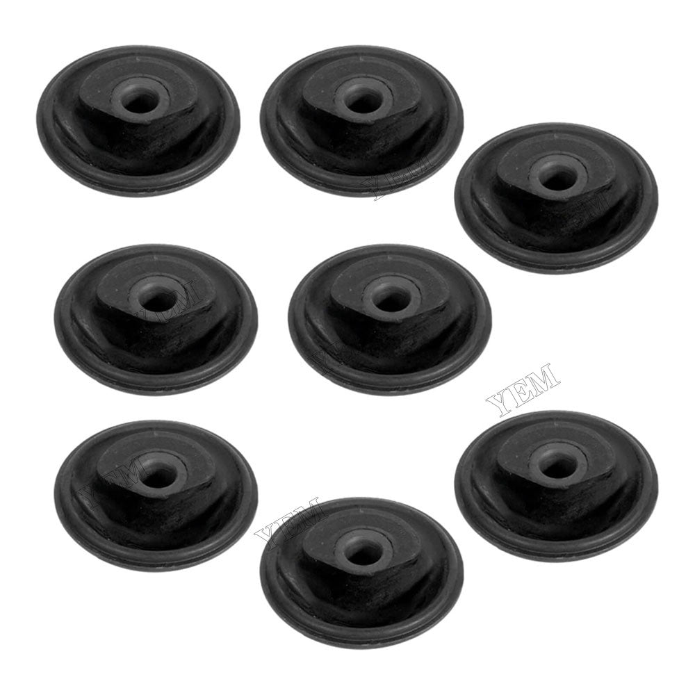 For Komatsu Bulldozer D61EX-12 D61E-12 D61PX-12 D63E-12 D61EX-15 D61PX-15 D68ESS-12E0 8 PCS Cushion 134-01-61452 For Komatsu