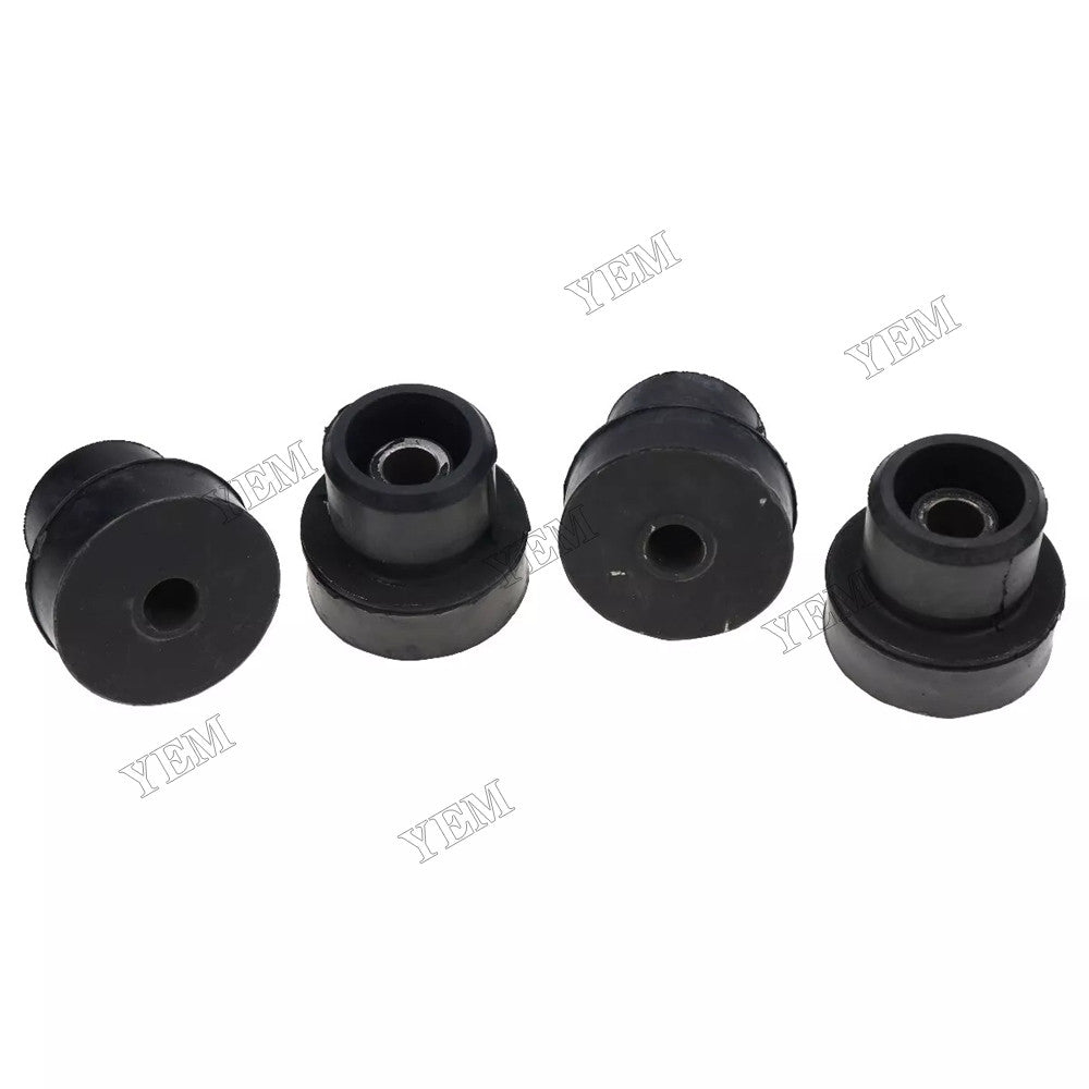 For CASE 580M 580N 580SM 580SN 590SM 590SN 121E 21E 221E 321E 586G 588G 4 Pcs Engine Rubber Cushion Feet 87488318 87416966