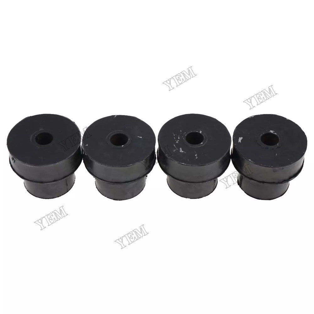 For CASE 580M 580N 580SM 580SN 590SM 590SN 121E 21E 221E 321E 586G 588G 4 Pcs Engine Rubber Cushion Feet 87488318 87416966 For Case