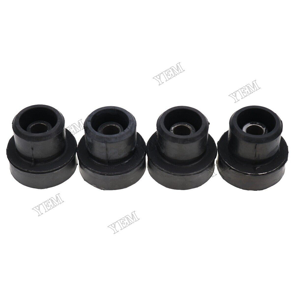 For CASE 580M 580N 580SM 580SN 590SM 590SN 121E 21E 221E 321E 586G 588G 4 Pcs Engine Rubber Cushion Feet 87488318 87416966 For Case