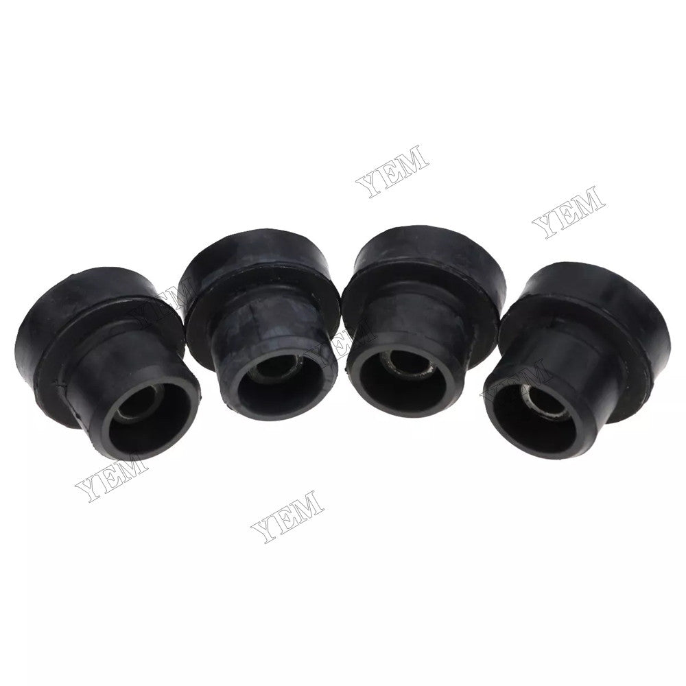 For CASE 580M 580N 580SM 580SN 590SM 590SN 121E 21E 221E 321E 586G 588G 4 Pcs Engine Rubber Cushion Feet 87488318 87416966 For Case