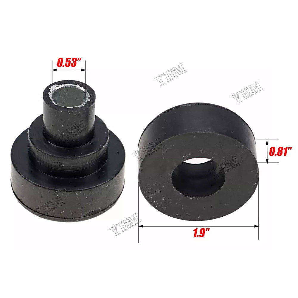 For Thermo King TriPac APU Unit 4Pcs Vibration Engine Mounts 93-4060 99-3649 For Thermo King