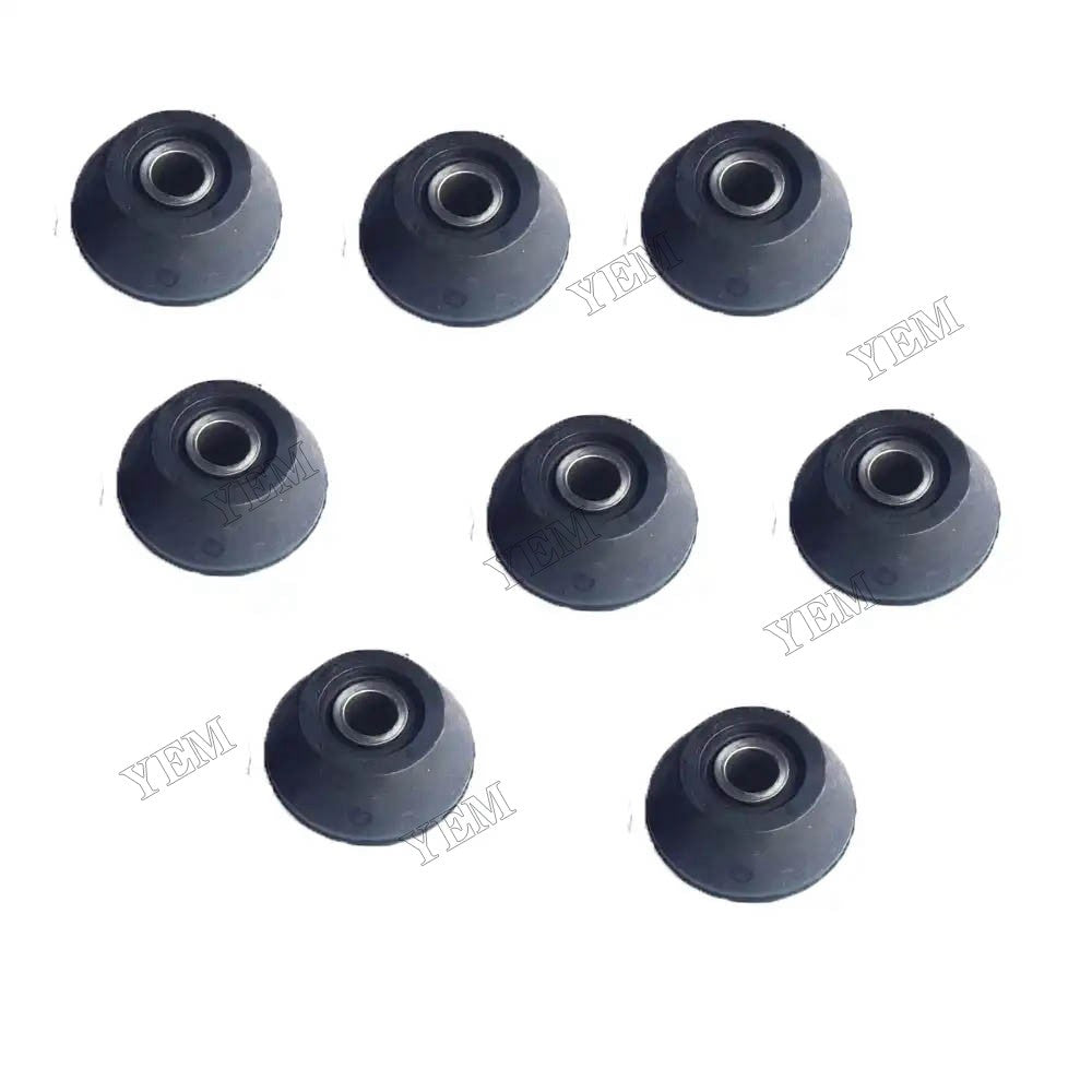 For Komatsu Excavator PC100-5 PC120-5 PC130-5 PC60-5 PC60-6 PC70-6 PC75UD-2 PC75UU-1 PC75UU-2 1 Set Engine Mounting Cushion 103-01-31130 103-01-31120 For Komatsu