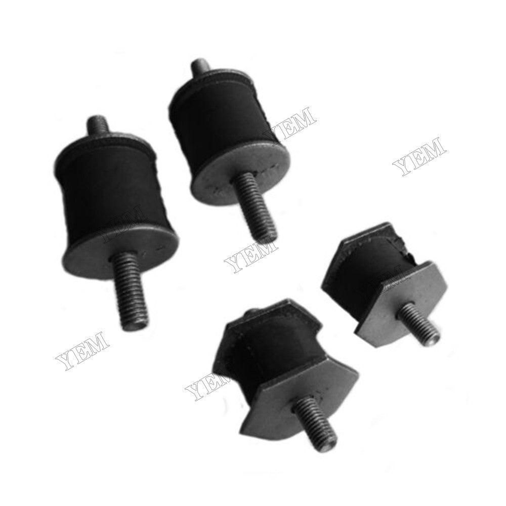 High quality 1 Set Black Radiator Mounting Rubber Cushion 20S-03-11330 20R-03-11190 Komatsu PC20-3 PC30-6 PC40-6 PC60-6 PC70-7 PC80-3 PW60-3