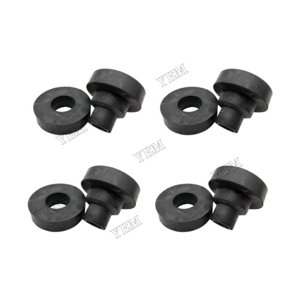 For Hyundai Excavator R55-9 R55-9S R55W-9 R55W-9S 1 Set Engine Mounting Rubber Cushion 11M9-00045 11M9-00060 For Hyundai
