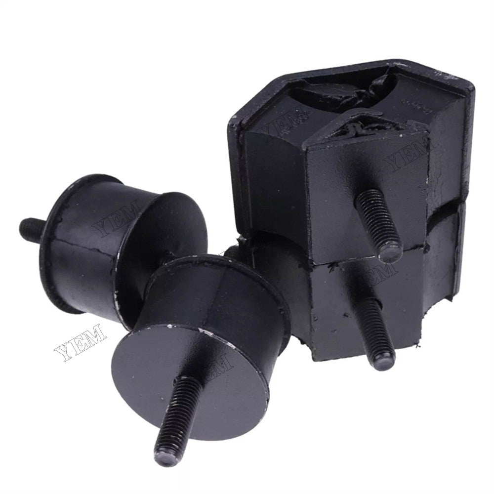 For Komatsu Excavator PC40-6 PC40-5 PC50UU-1 1 Set Engine Mounting Rubber Cushion 20R-01-29111 20T-01-35162 For Komatsu
