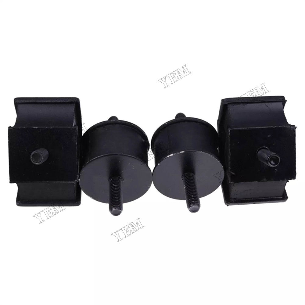 For Komatsu Excavator PC40-6 PC40-5 PC50UU-1 1 Set Engine Mounting Rubber Cushion 20R-01-29111 20T-01-35162 For Komatsu